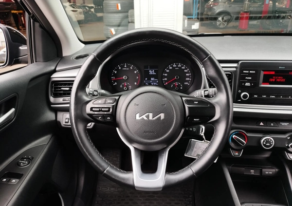 Kia Rio cena 55900 przebieg: 46794, rok produkcji 2021 z Jarocin małe 137
